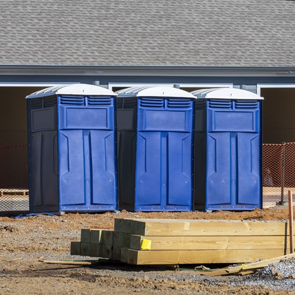 are there any options for portable shower rentals along with the portable toilets in Tioga